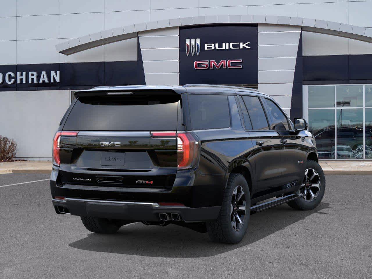 2026 Gmc Yukon XL AT4 photo 2