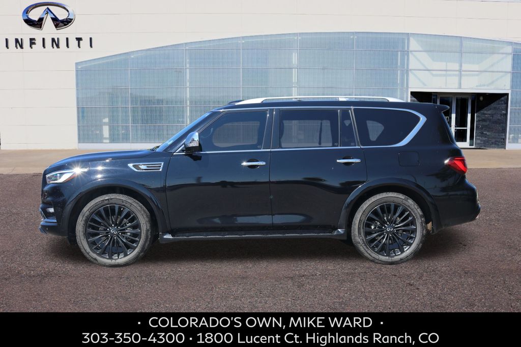2021 Infiniti QX80 Sensory photo 2