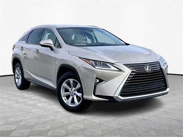 2017 Lexus RX 350's photo