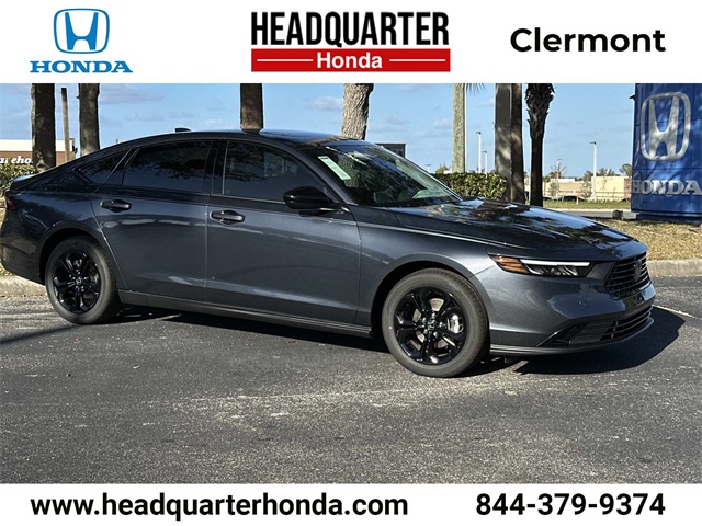 2025 Honda Accord SE's photo