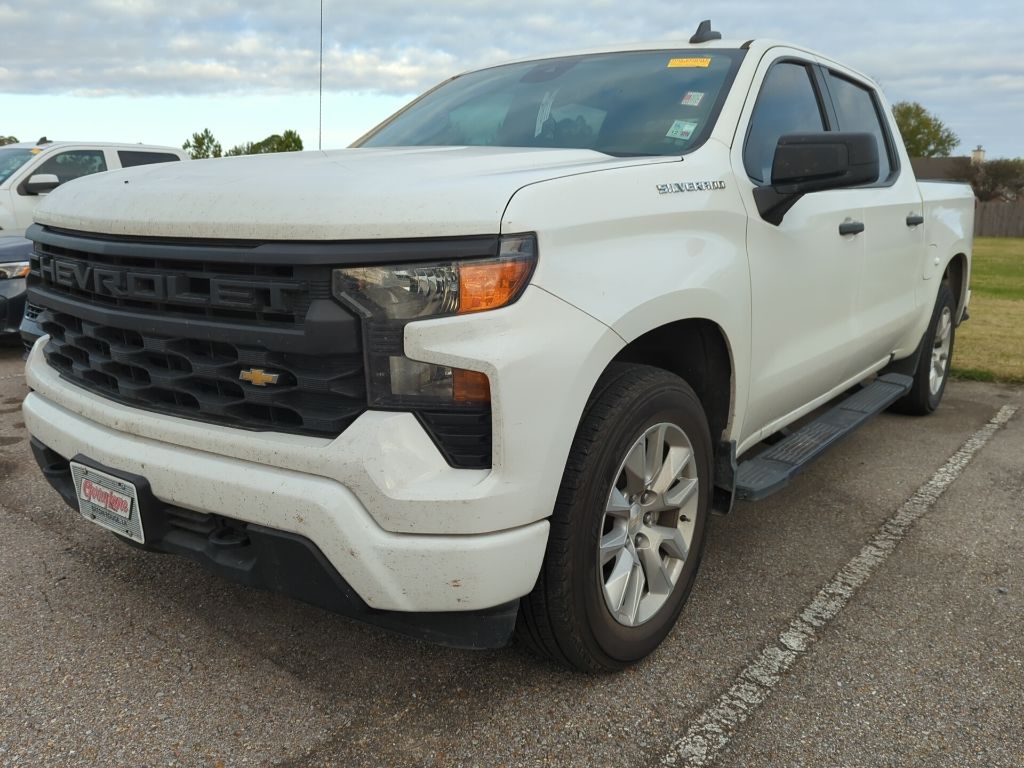 2022 Chevrolet Silverado 1500 Custom's photo