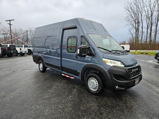 Used 2024 RAM ProMaster EV Delivery Van Base with VIN 3C6MRWAZ9RE131608 for sale in Findlay, OH