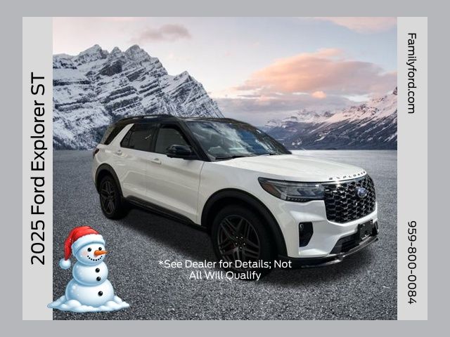 2025 Ford Explorer ST's photo
