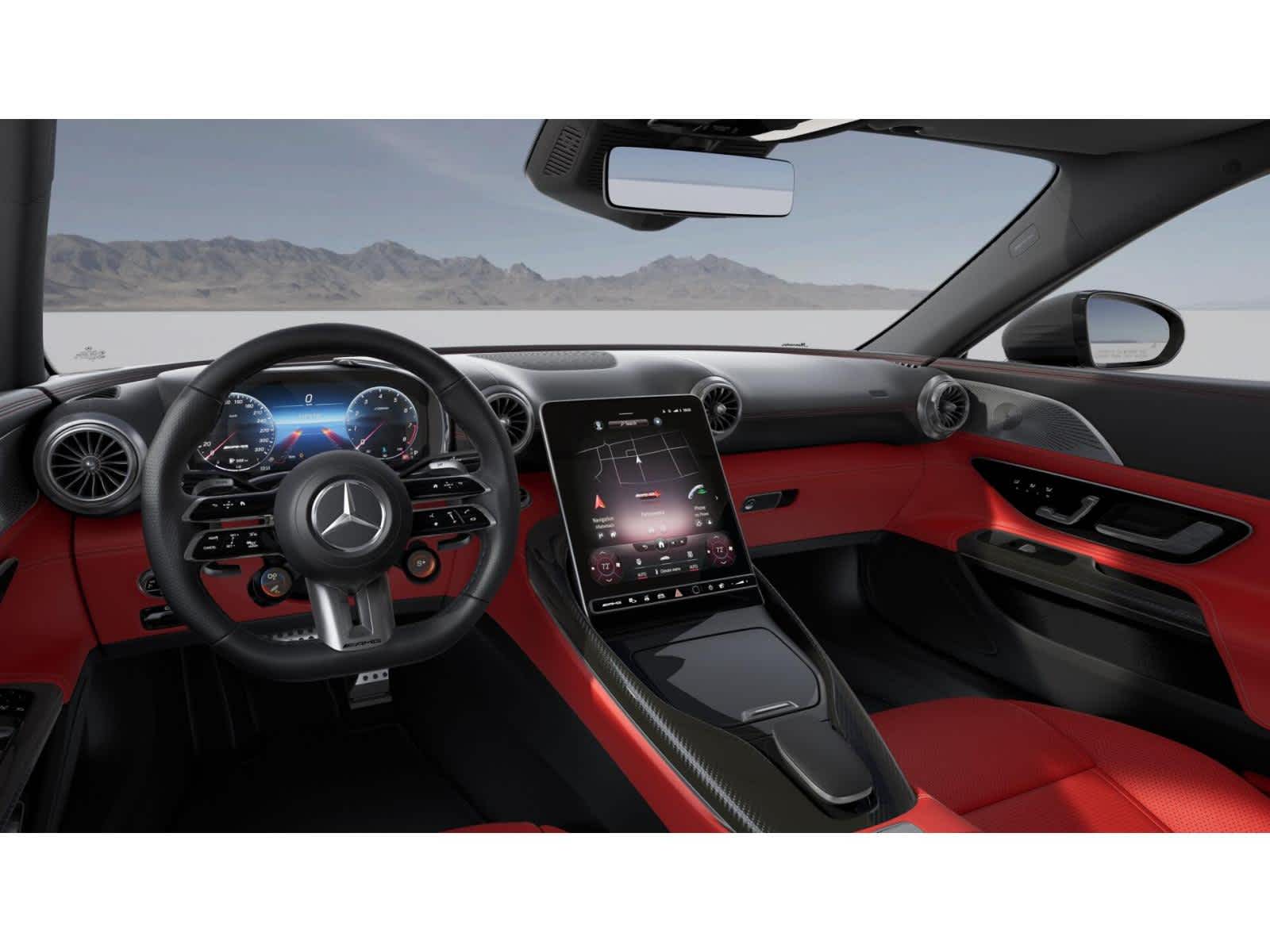 2025 Mercedes Benz SL AMG 55 photo 2