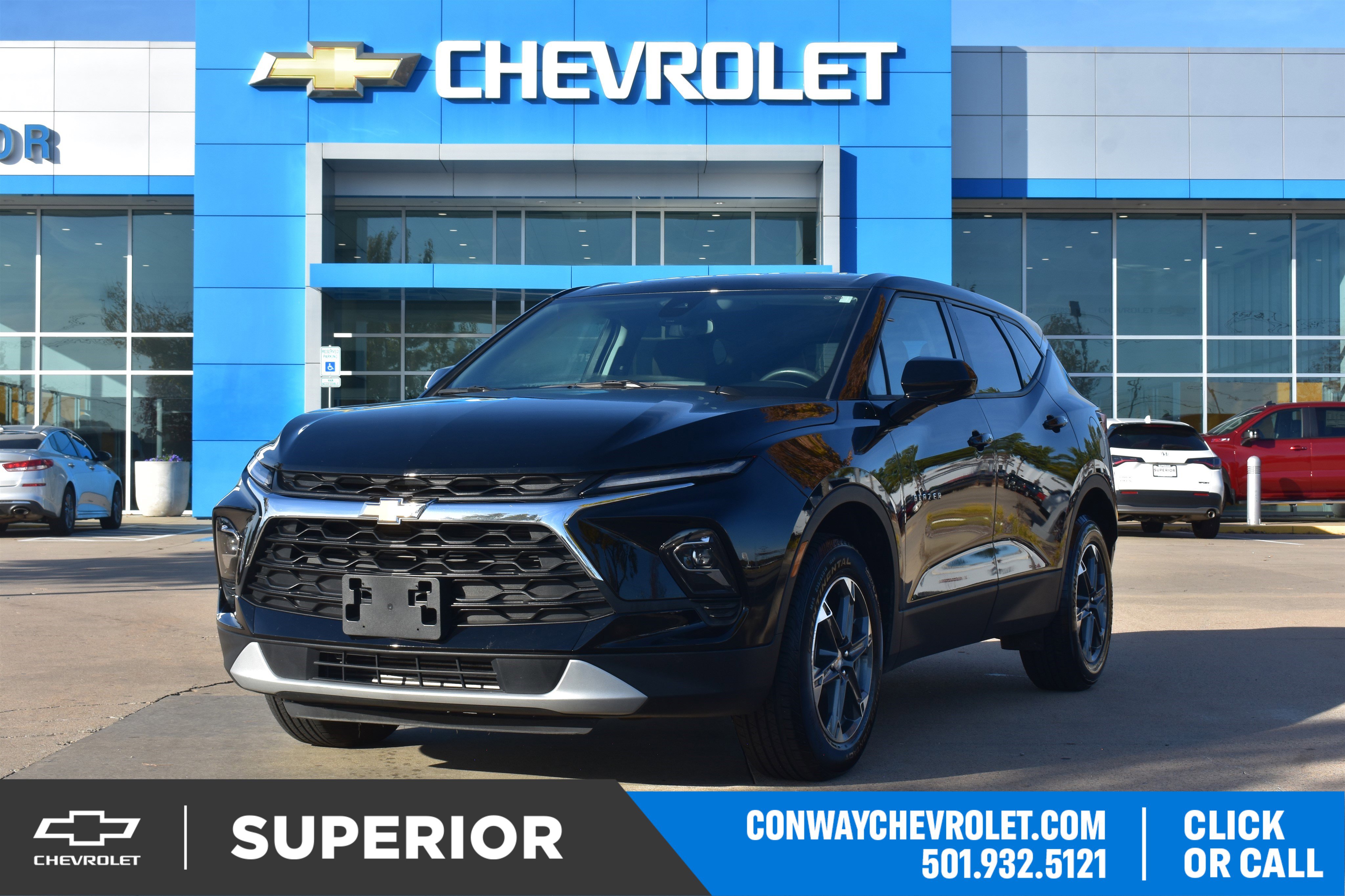 2025 Chevrolet Blazer 2LT's photo