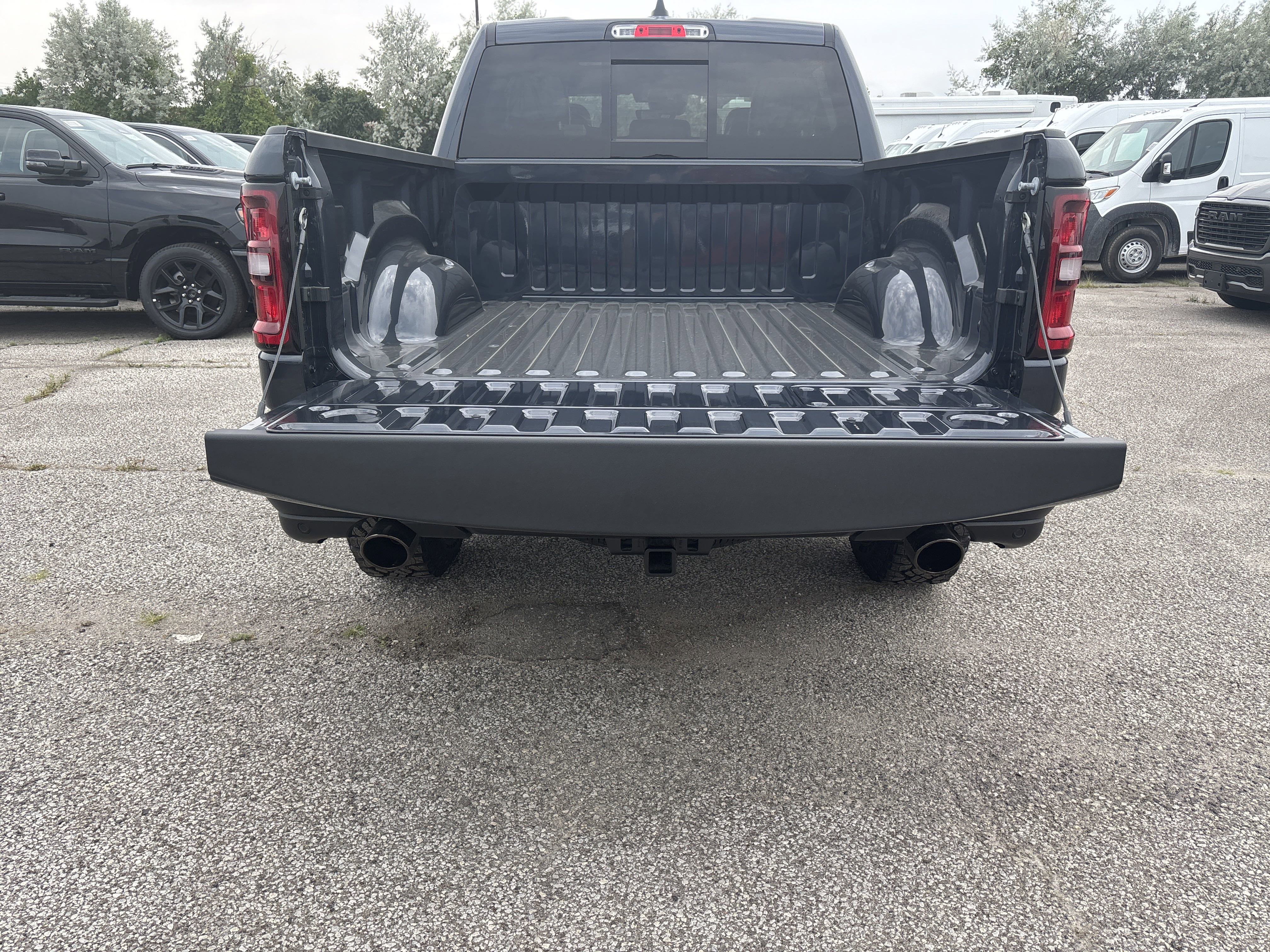 New 2025 Forged Blue Metallic Ram Rebel image 9