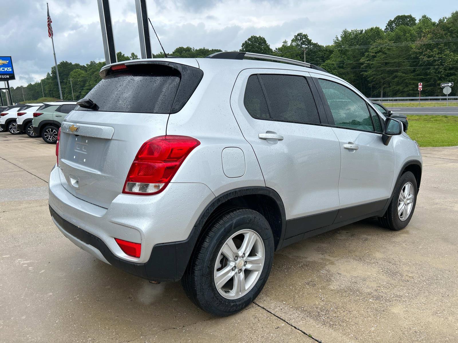 2022 Chevrolet Trax LT photo 4