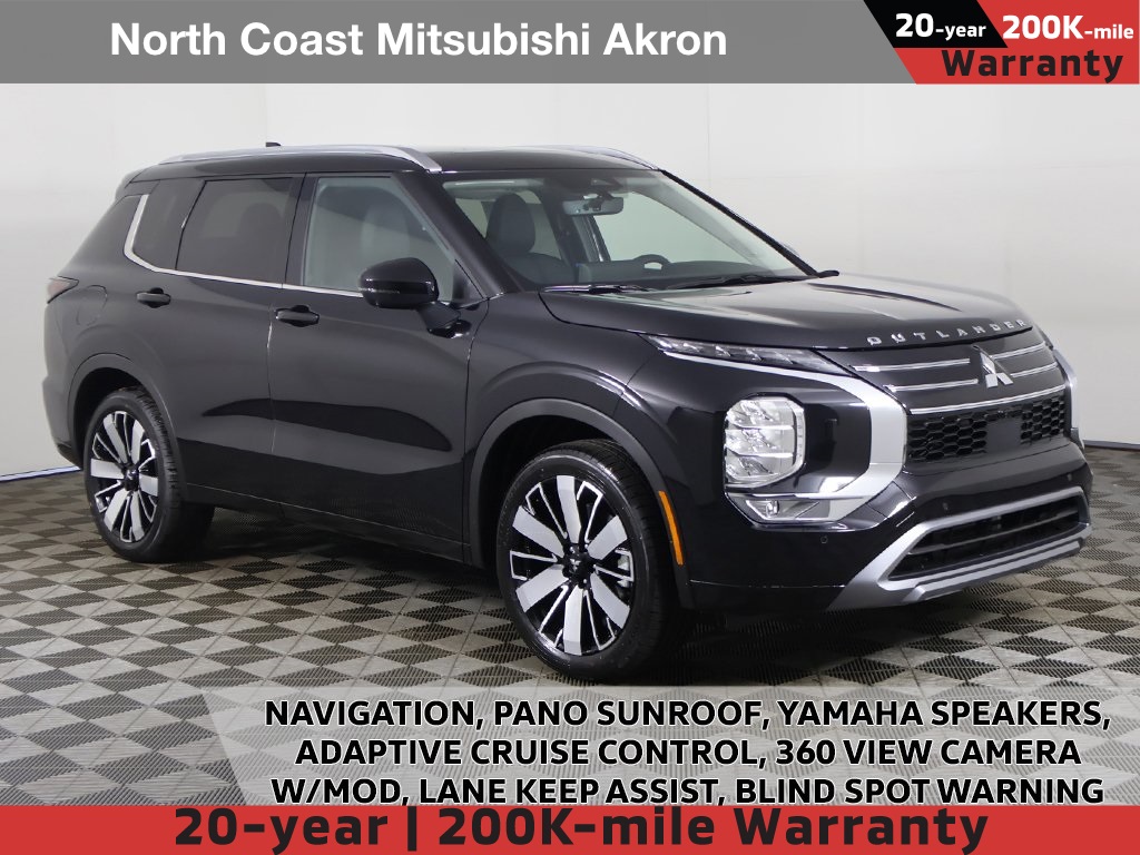 2025 Mitsubishi Outlander SEL's photo