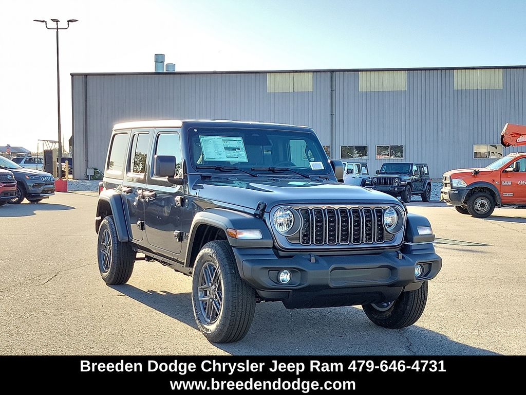 2026 Jeep Wrangler 4-Door Sport S's photo