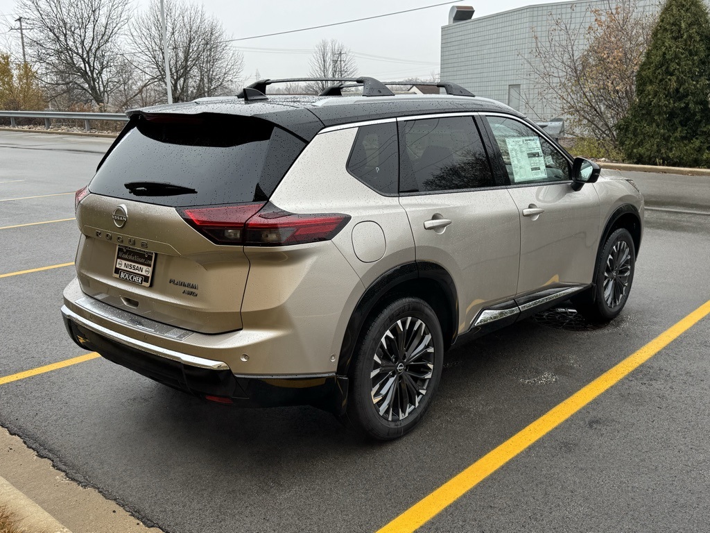 2026 Nissan Rogue Platinum photo 4