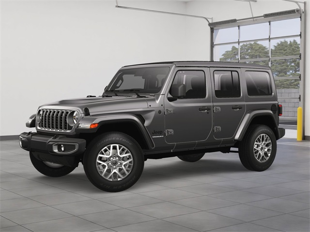 2025 Jeep Wrangler Sahara photo 2