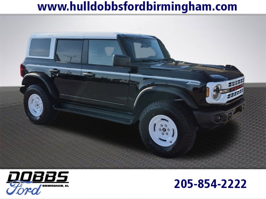 2025 Ford Bronco 4-Door Heritage Editon's photo