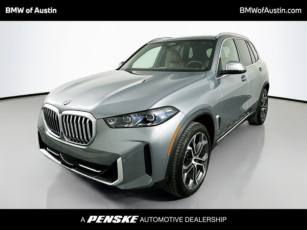 2026 BMW X5 40i's photo