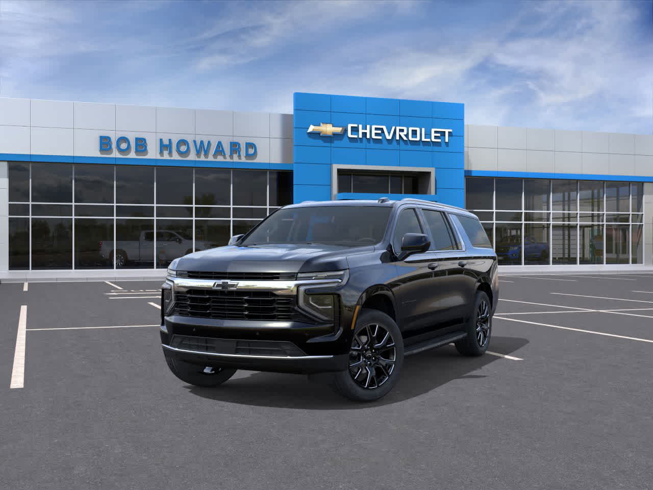 2025 Chevrolet Suburban LS photo 7