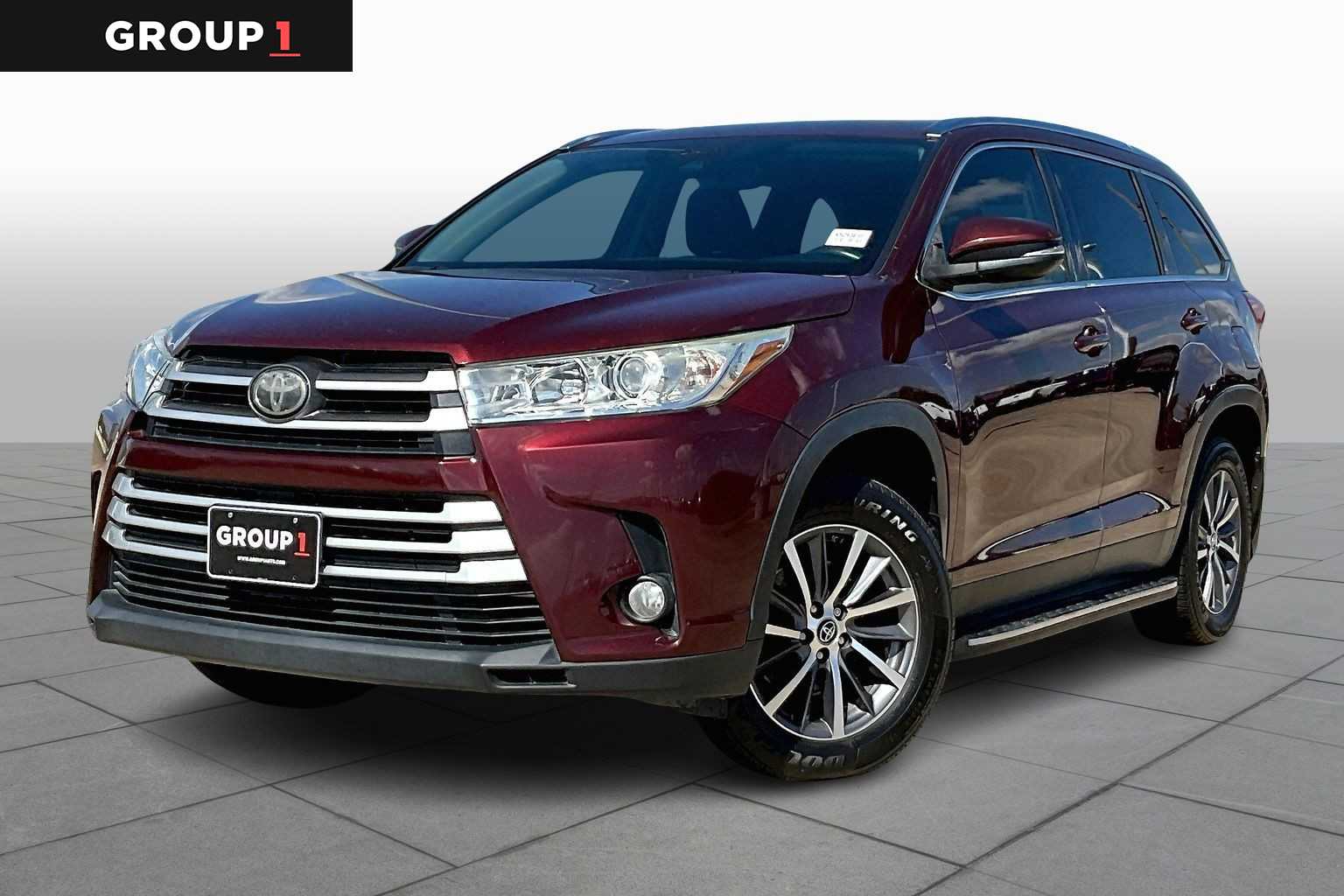 2019 Toyota Highlander XLE