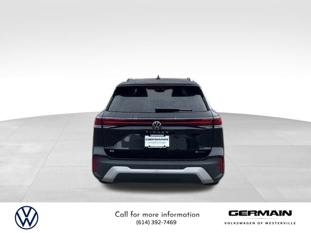 2025 Volkswagen Tiguan SE photo 6