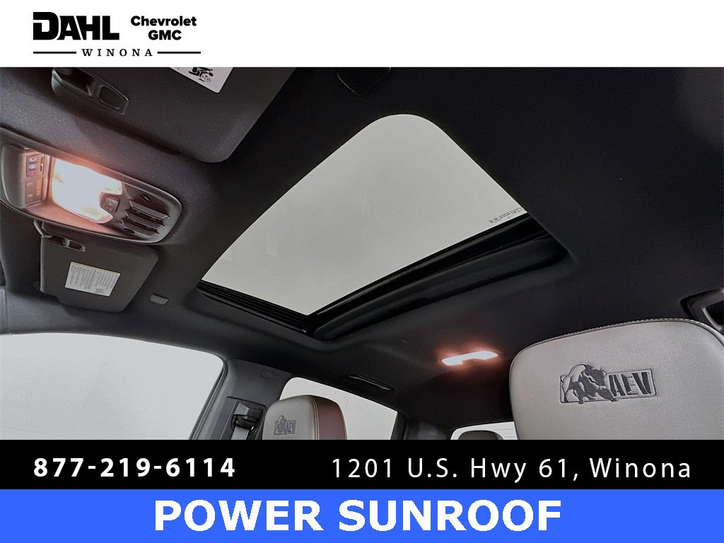 Used 2024 Chevrolet Colorado ZR2 with VIN 1GCPTFEK2R1127858 for sale in Winona, Minnesota