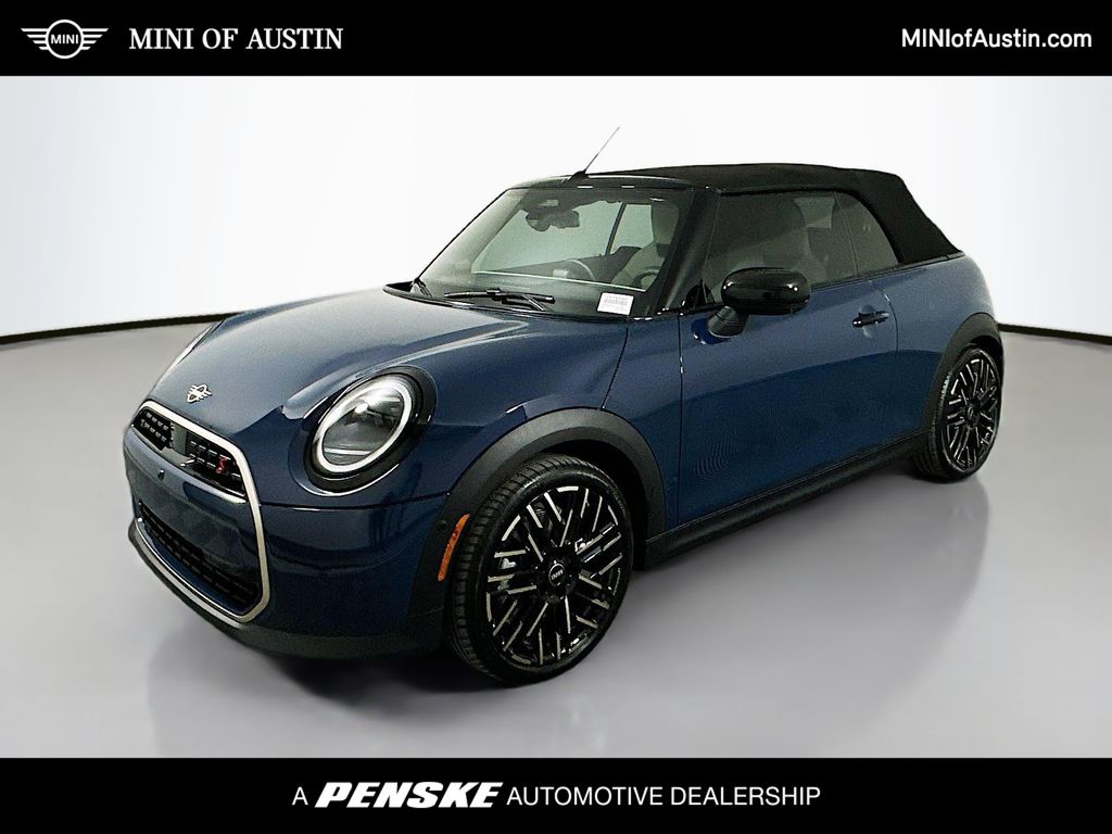 2026 MINI Convertible S's photo