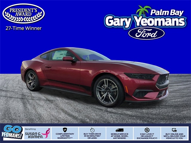 2025 Ford Mustang EcoBoost's photo