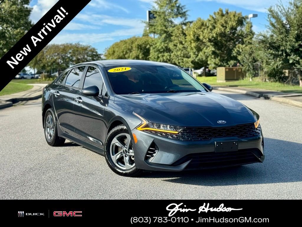 2021 Kia K5 LXS photo 2