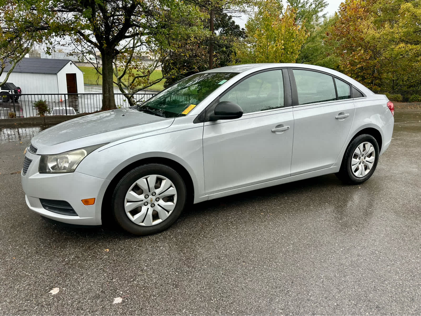 2012 Chevrolet Cruze LS