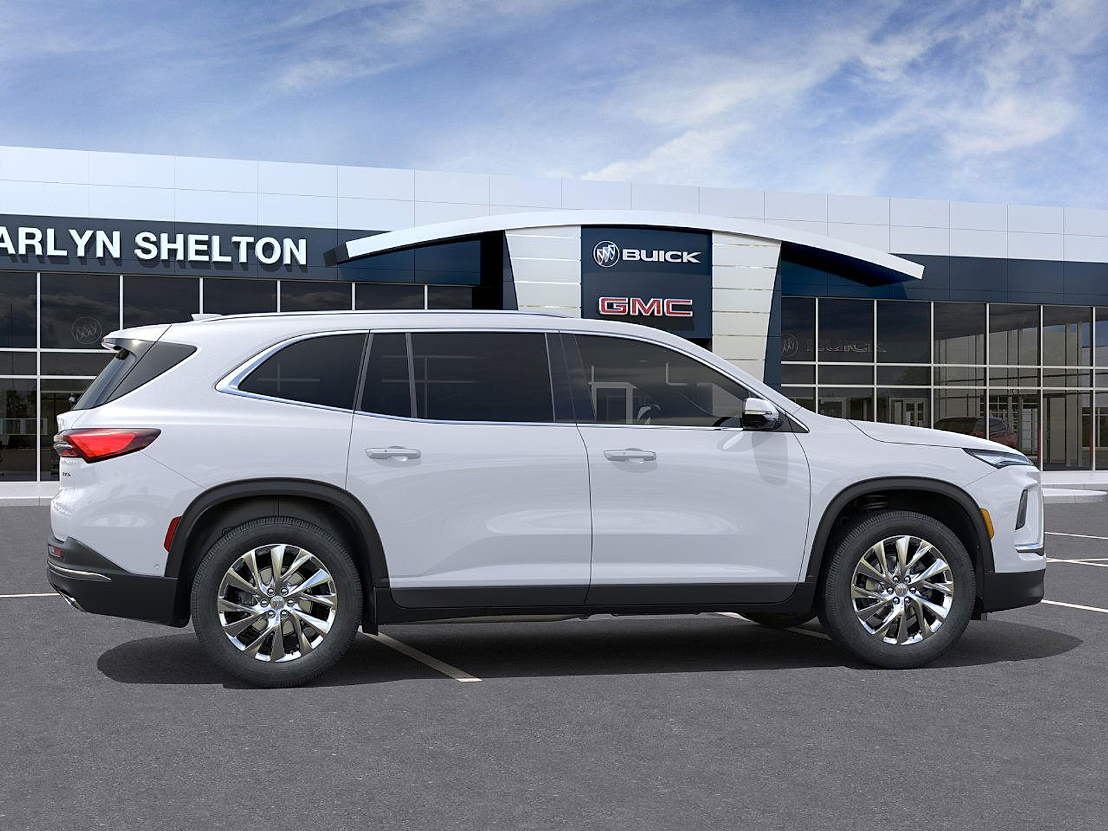 2026 Buick Enclave Preferred photo 4