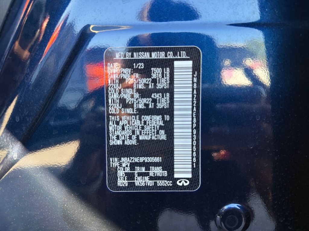 2023 Infiniti QX80 Premium Select photo 20