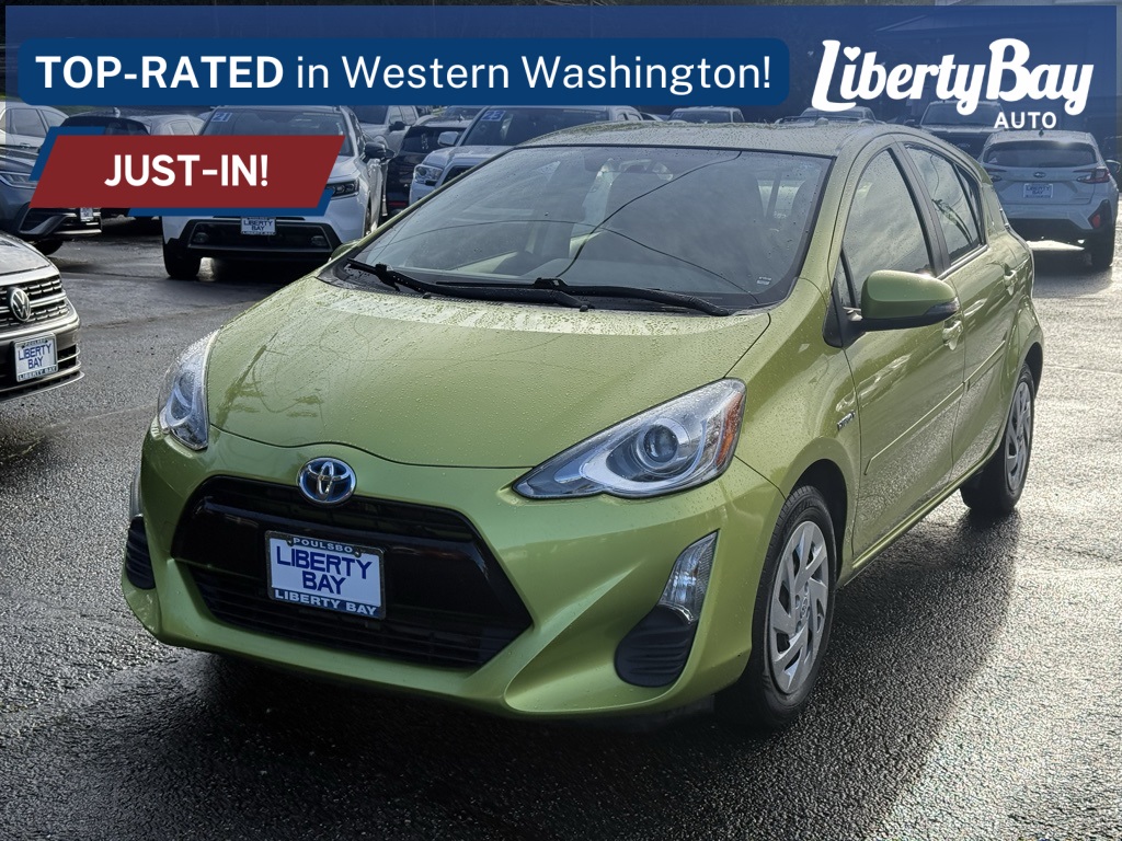 2016 Toyota Prius c Four