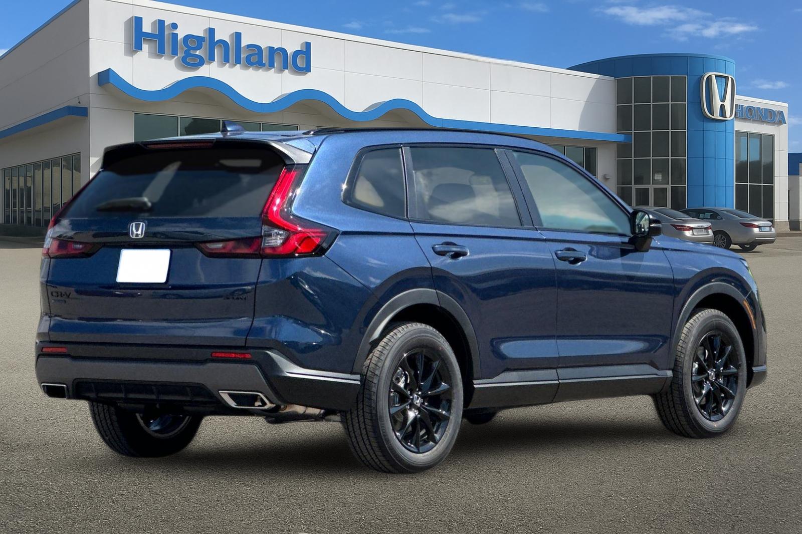 2026 Honda CR-V Hybrid Sport-L photo 4