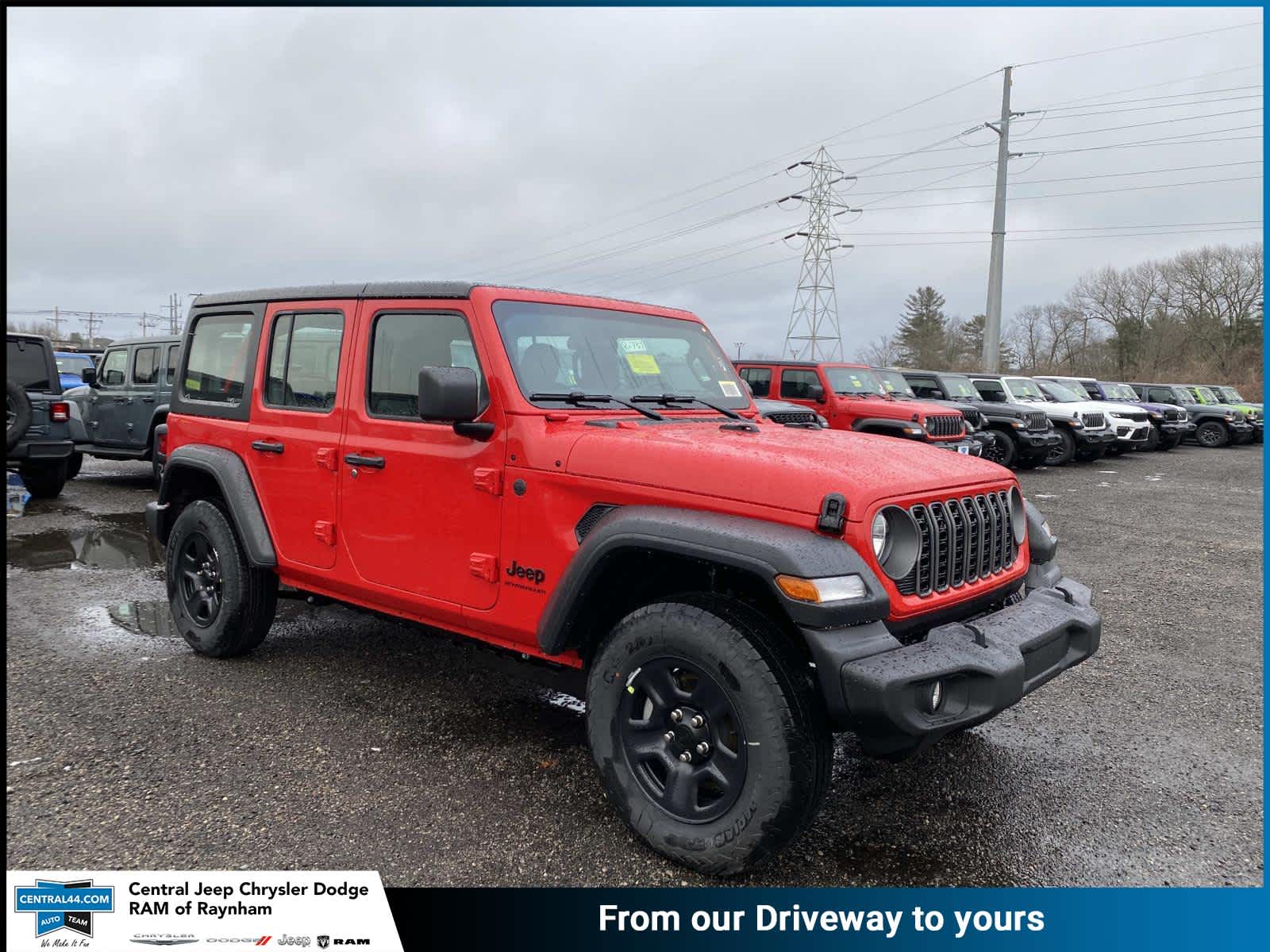 2026 Jeep Wrangler 4-Door Sport's photo