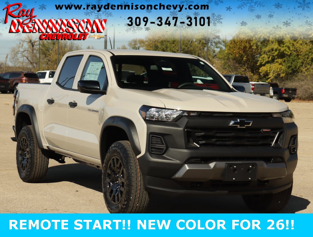 2026 Chevrolet Colorado Trail Boss's photo