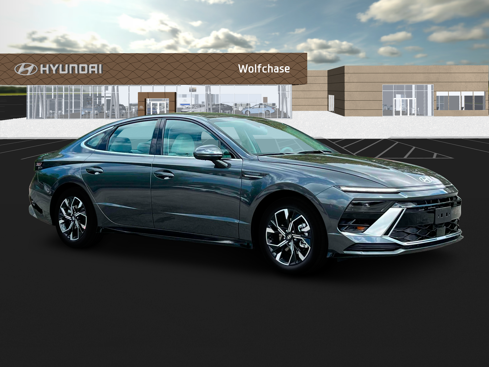New 2025 Gray Hyundai SEL image 10