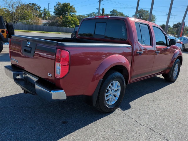 2019 Nissan Frontier SV Crew Cab photo 4