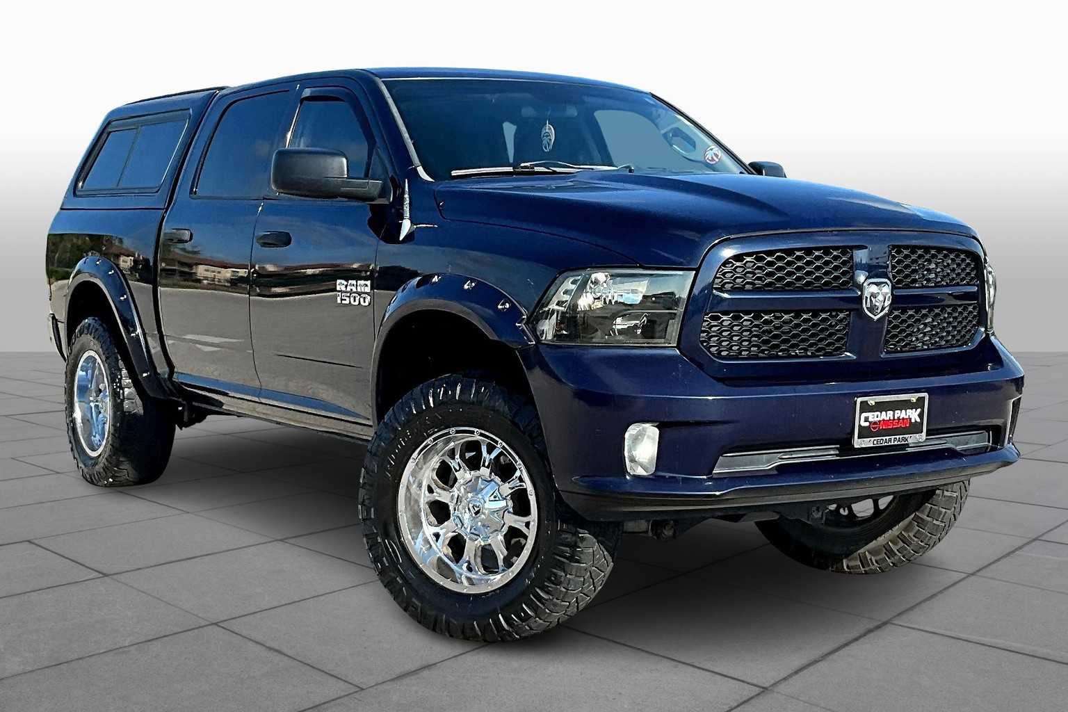 Used 2013 RAM Ram 1500 Pickup Express with VIN 1C6RR7KTXDS520401 for sale in Cedar Park, TX