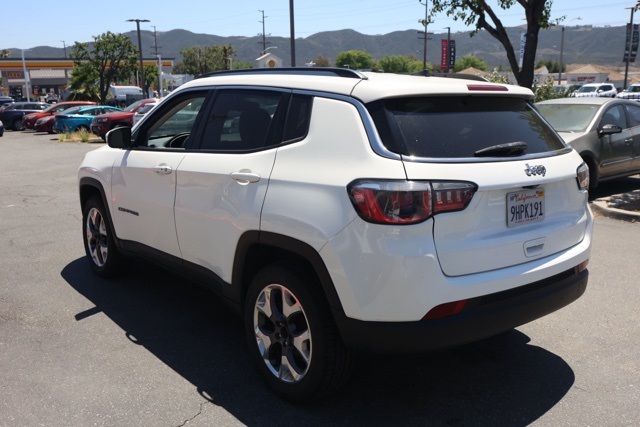 2020 Jeep Compass Limited photo 4