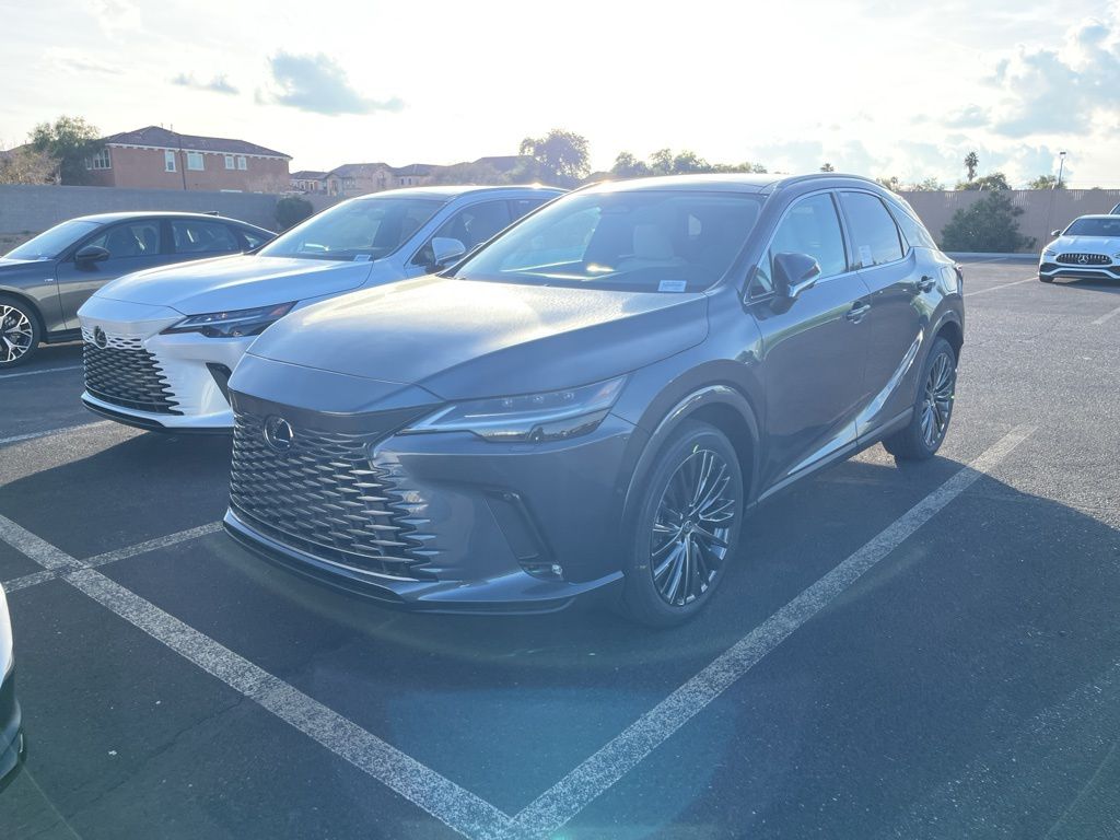 2026 Lexus RX Hybrid 350h's photo