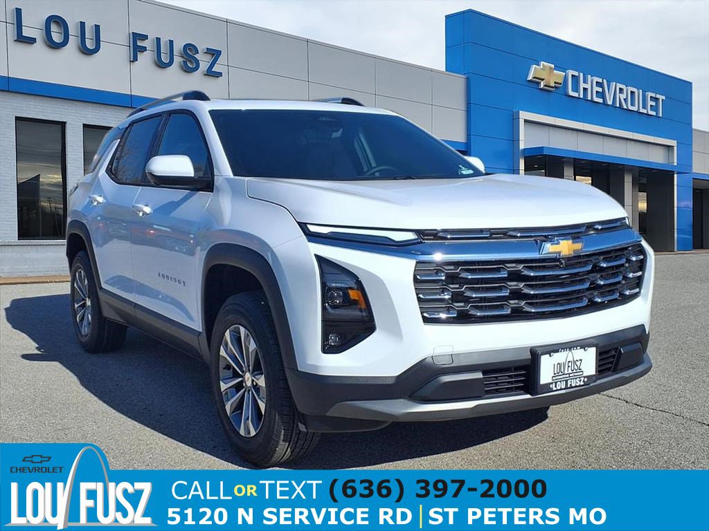 2026 Chevrolet Equinox LT's photo