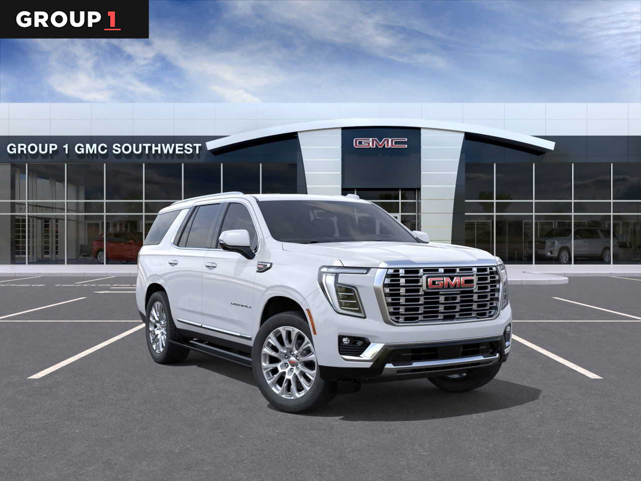 2026 GMC Yukon Denali's photo
