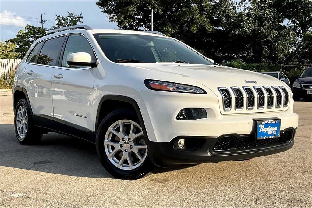 2017 Jeep Cherokee Latitude photo 31