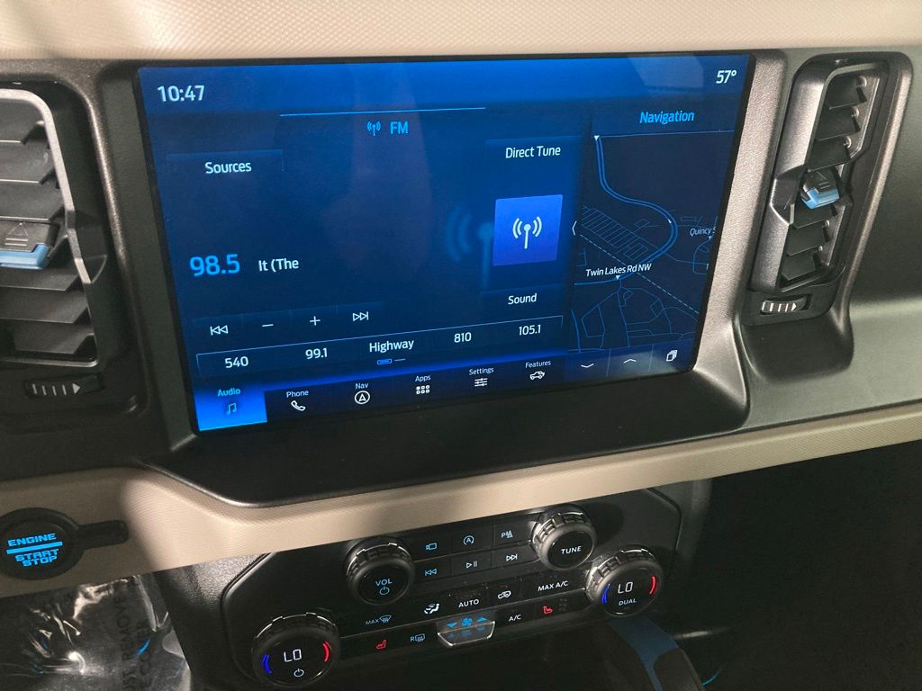 Used 2023 Ford Bronco 4-Door Wildtrak with VIN 1FMEE5DP4PLB41380 for sale in Elk River, Minnesota