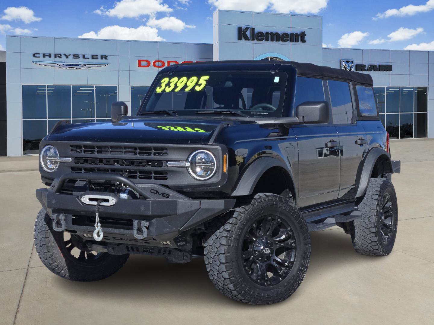 2022 Ford Bronco 4-Door Base's photo