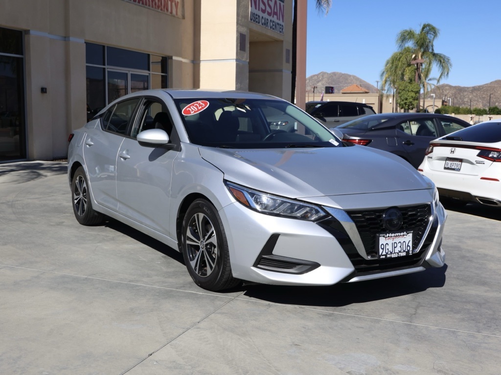 2023 Nissan Sentra SV