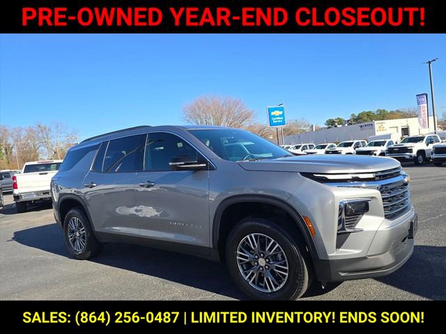 2024 Chevrolet Traverse 2LT's photo