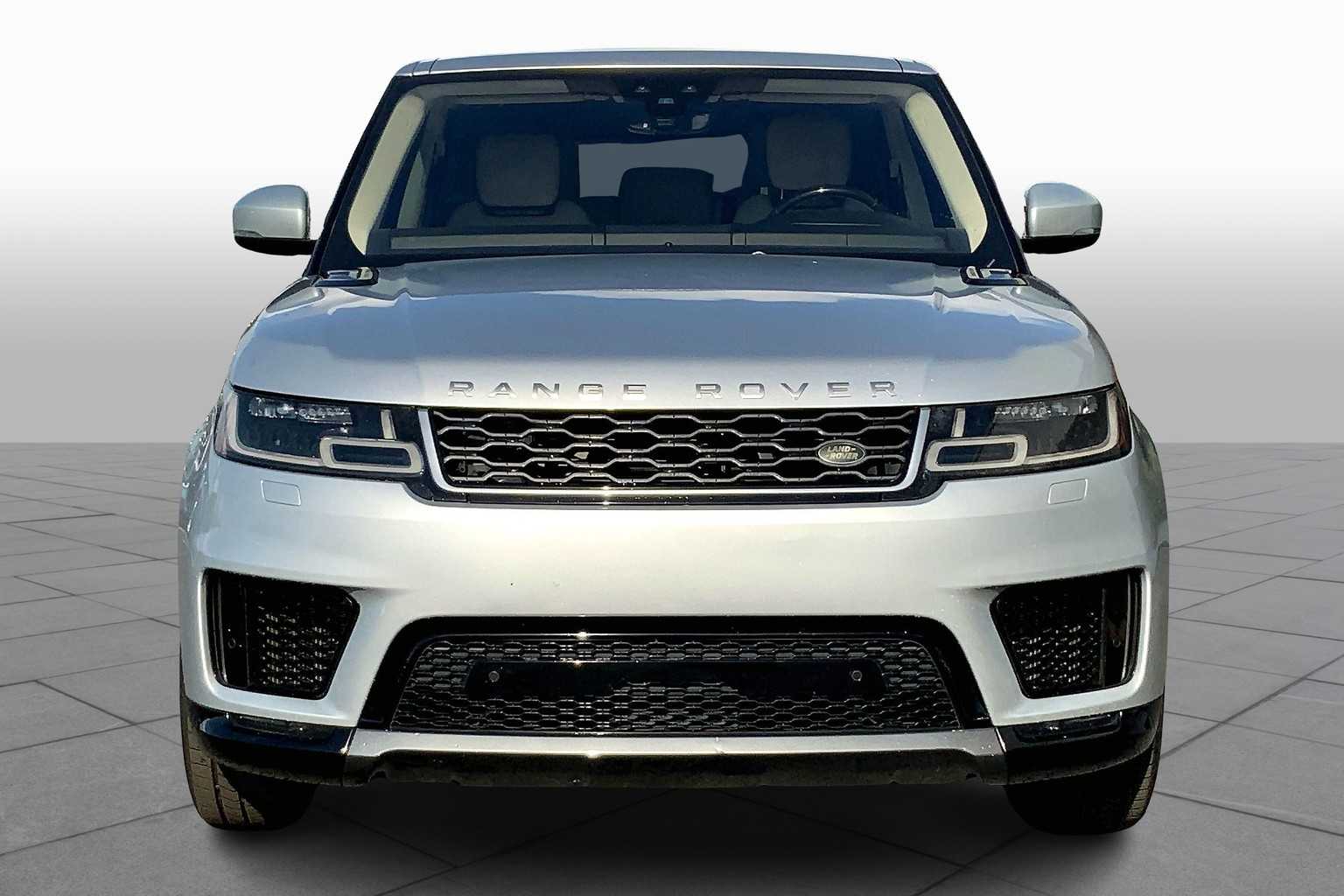 2018 Land Rover Range Rover Sport HSE photo 3