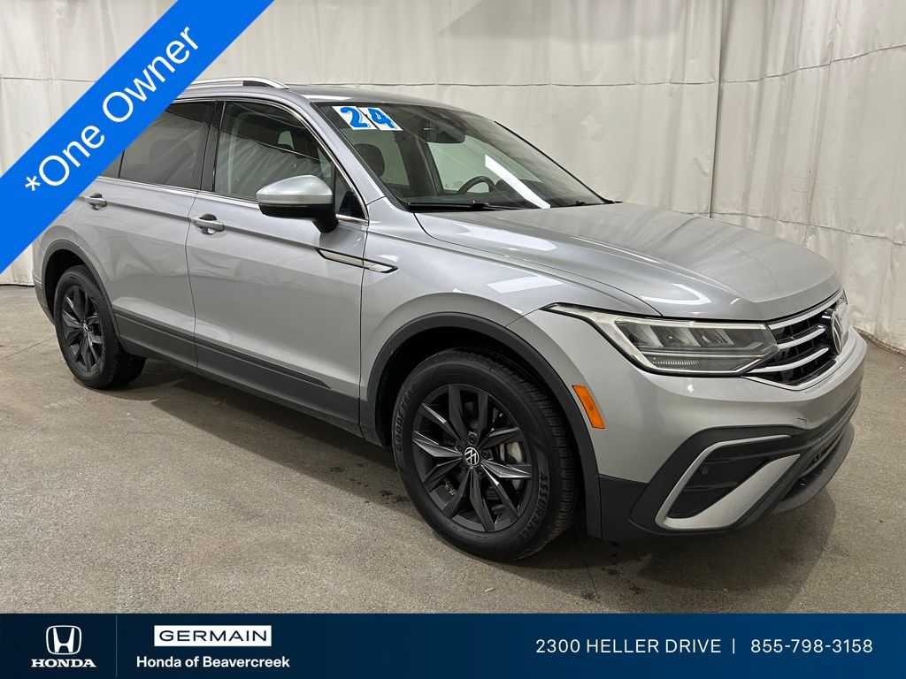 2024 Volkswagen Tiguan SE