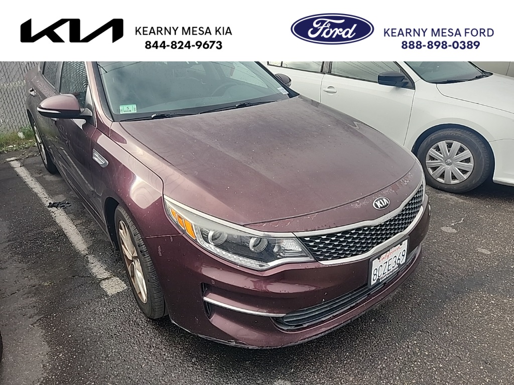 2016 Kia Optima EX's photo