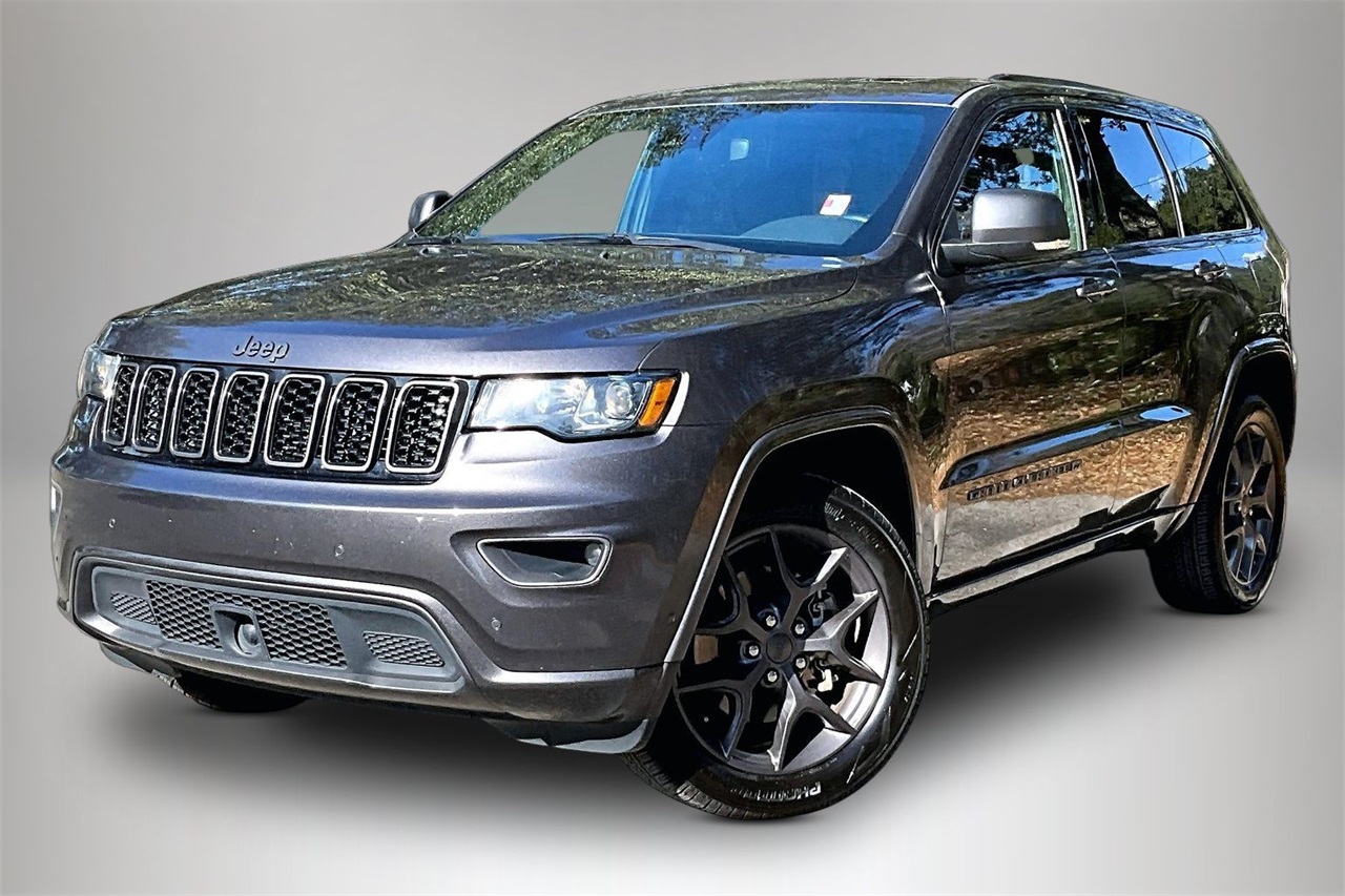 2021 Jeep Grand Cherokee 80th Edition