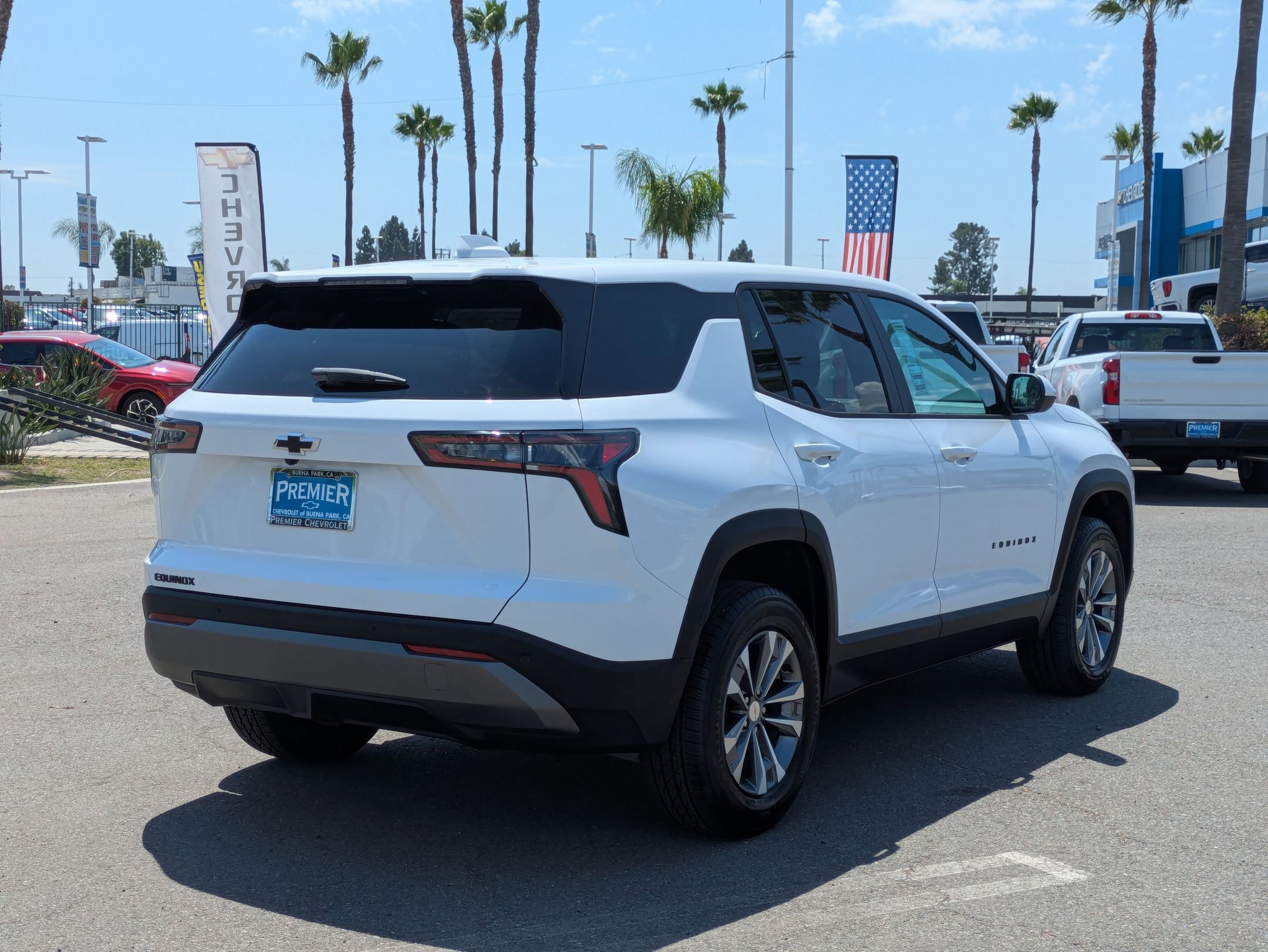 2026 Chevrolet Equinox LT photo 5