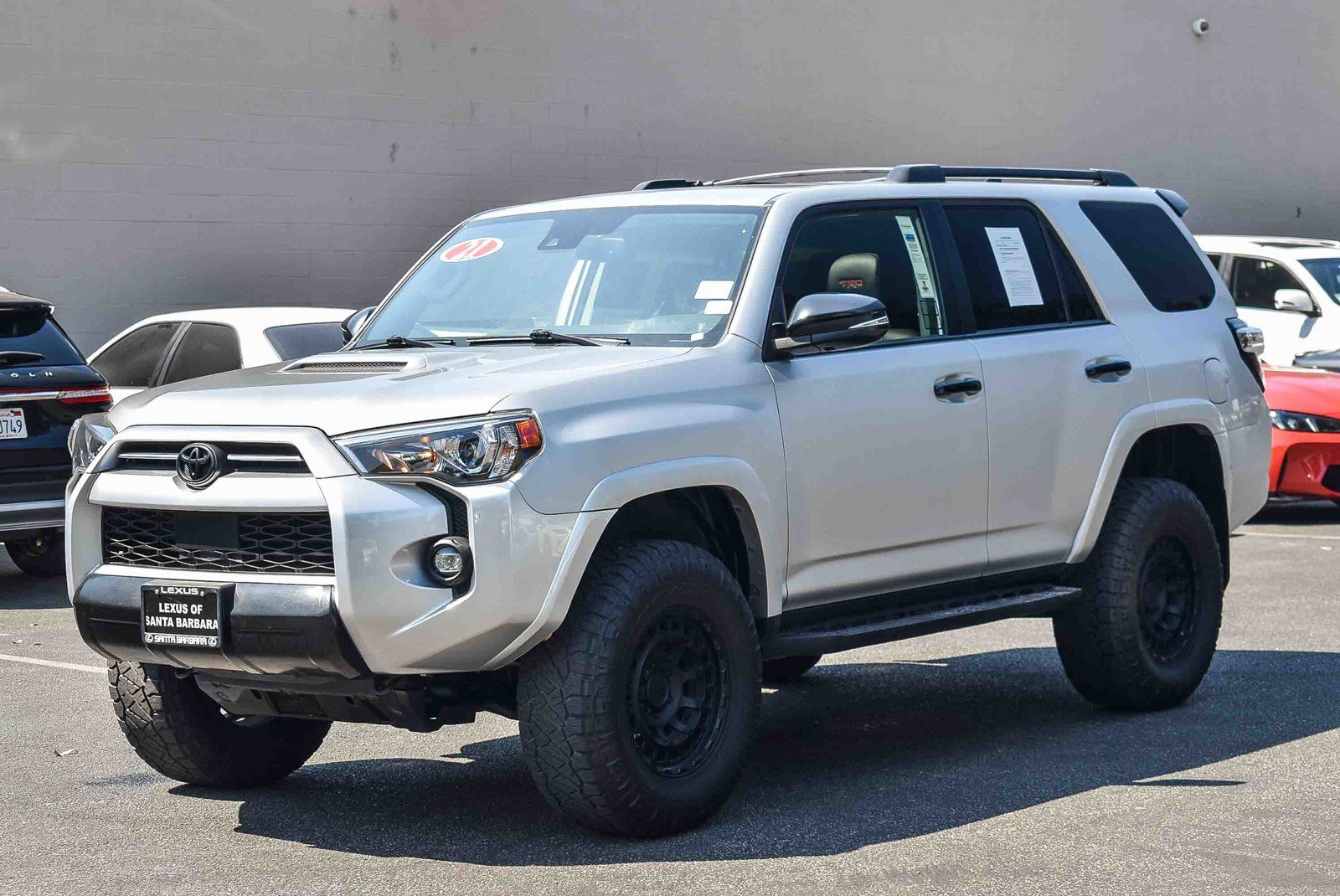 2021 Toyota 4Runner TRD Pro photo 3