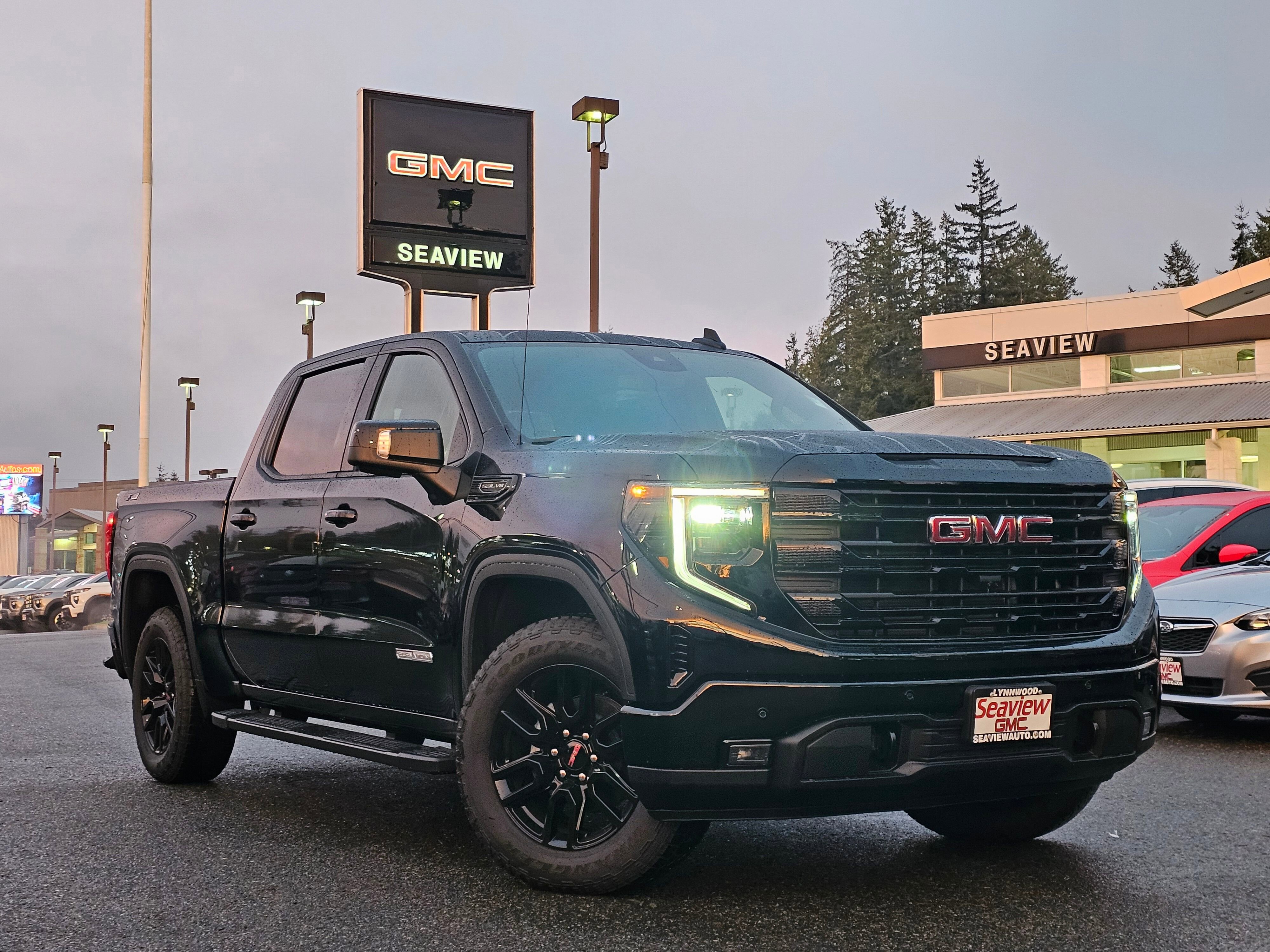 2026 GMC Sierra 1500 Elevation's photo